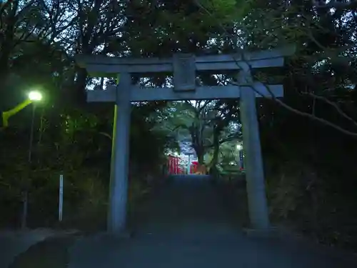 宮地嶽神社の鳥居