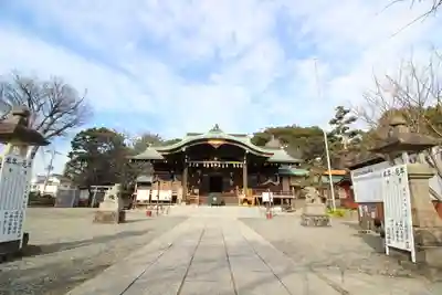 日枝神社の本殿・本堂