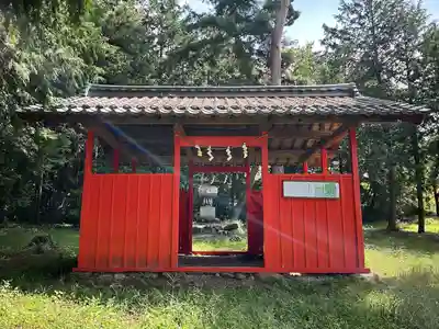 生島足島神社御旅所社(長野県)