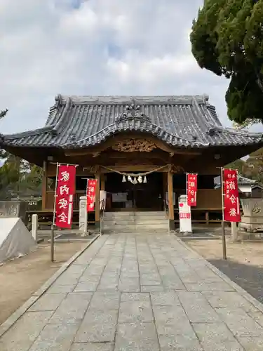 早長八幡宮(山口県)