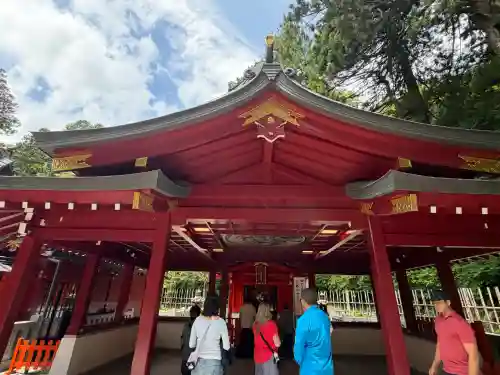 箱根神社(神奈川県)