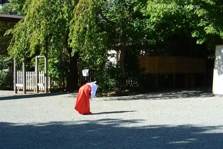 伊勢山皇大神宮(神奈川県)