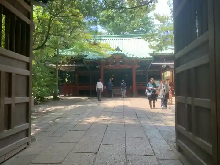 赤坂氷川神社(東京都)