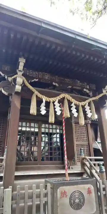 柳森神社の本殿・本堂