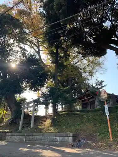 御嶽神社の鳥居