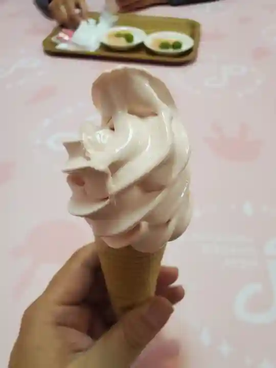 ジンジャー神社の食事