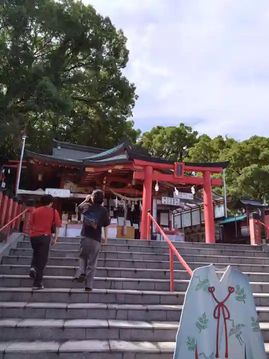 熊本城稲荷神社(熊本県)