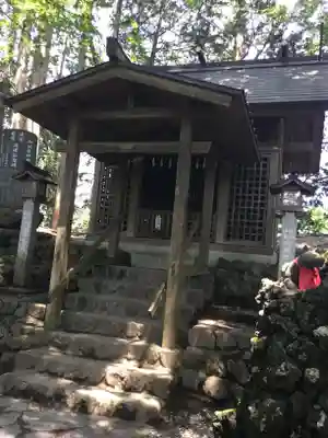 三峯神社の末社・摂社