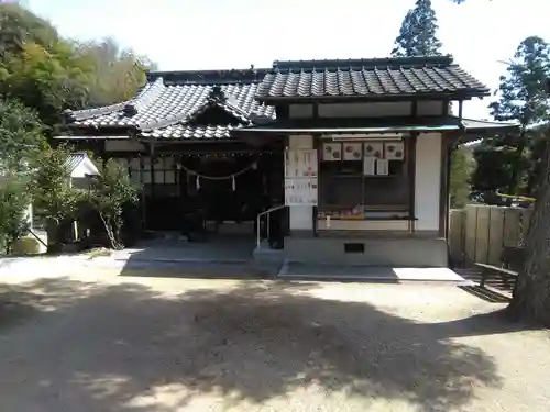 真止戸山神社のその他建物