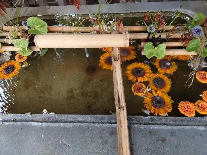 下谷神社の手水舎