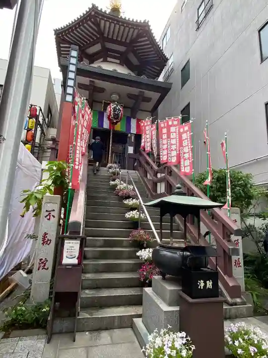 薬研堀不動院(川崎大師東京別院)(東京都)