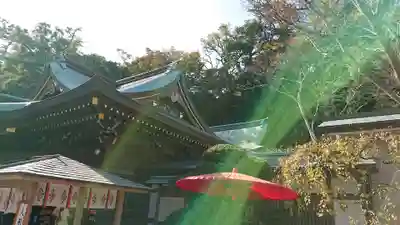 江島神社の本殿・本堂