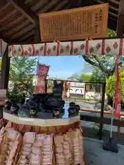 玉村八幡宮の狛犬
