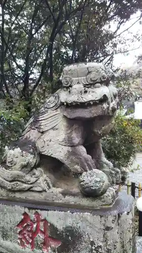 畑子安神社の狛犬