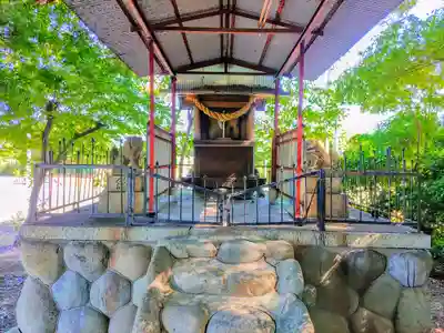 神明社(甲新田甲中)の本殿・本堂