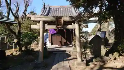 三囲神社の末社・摂社