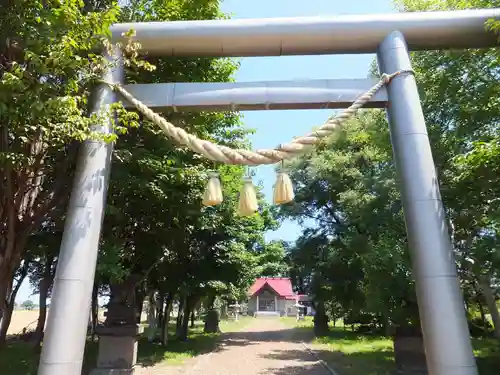 生振神社の鳥居