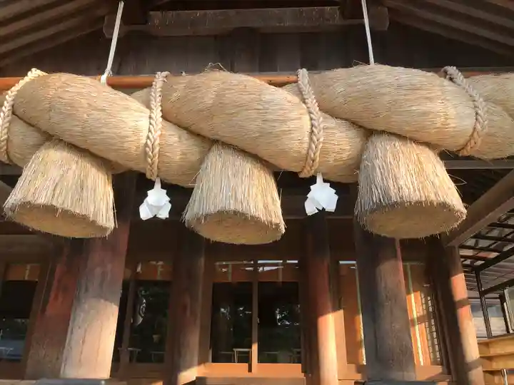 出雲大社の本殿・本堂