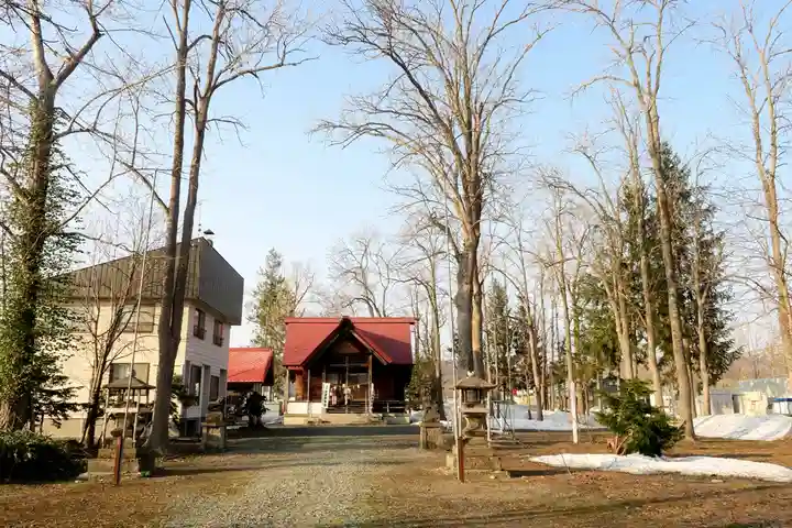 幌加内神社のその他建物