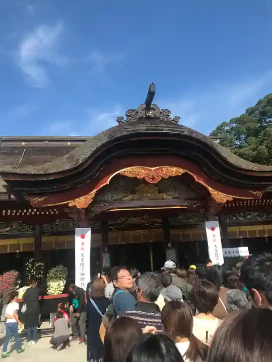 太宰府天満宮の本殿・本堂