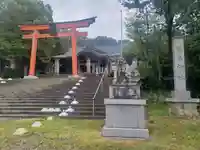 藤島神社(贈正一位新田義貞公之大宮)の鳥居