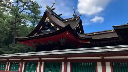 福山八幡宮の本殿