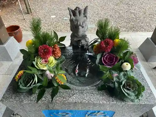 滑川神社 - 仕事と子どもの守り神(福島県)