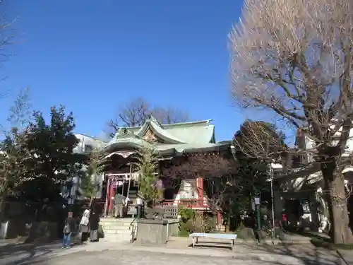 千住本氷川神社(東京都)