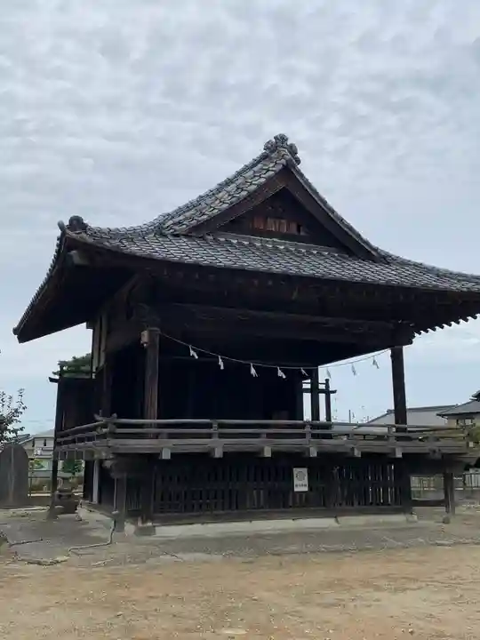 氷川八幡神社のその他建物