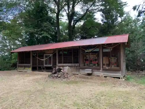 白山神社のその他建物