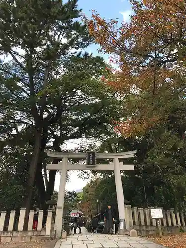 弓弦羽神社の鳥居