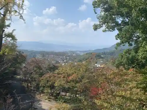 宝満宮竈門神社の景色