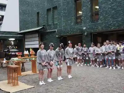 宮益御嶽神社のお祭り