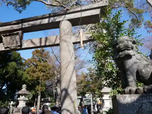 一言主神社の鳥居