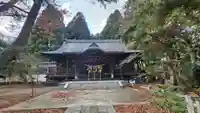 彌高神社の本殿・本堂
