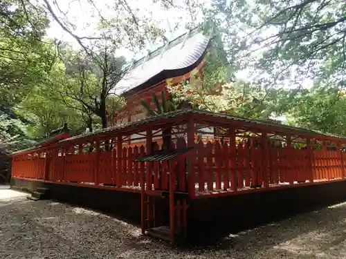 早吸日女神社の本殿