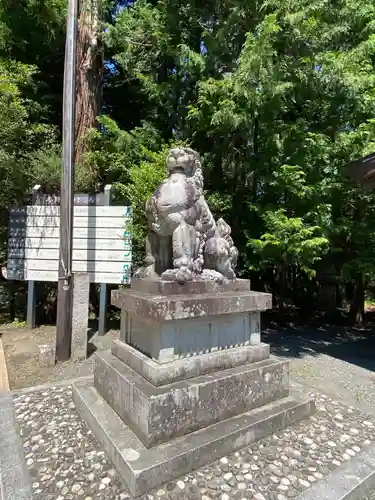 穂高神社本宮(長野県)
