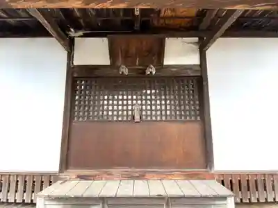 大日堂の本殿・本堂