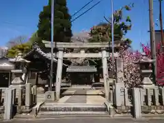 八幡神社（下河原八幡社）の建物その他