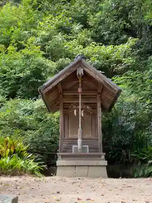 佐野八幡神社の末社・摂社