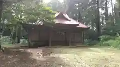 鹿島神社の本殿