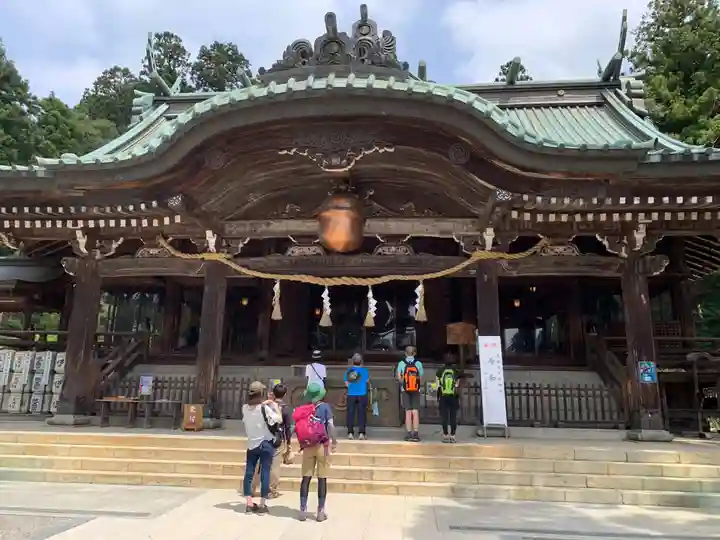 筑波山神社の本殿・本堂