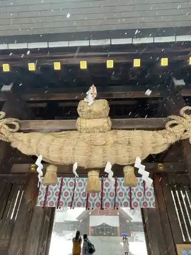 北海道神宮の山門・神門