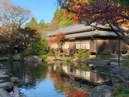 百済寺の庭園