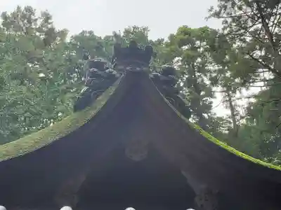 菌神社の本殿・本堂