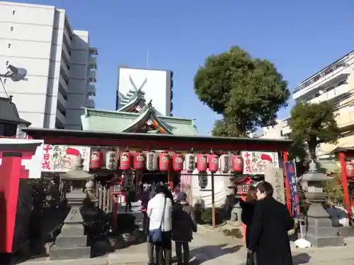 尼崎えびす神社の本殿・本堂