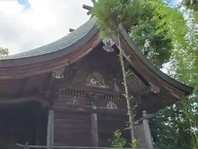 御坂神社の本殿・本堂