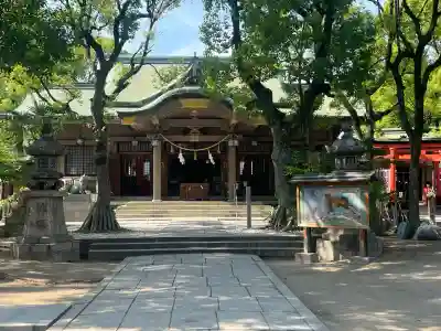 高津宮(大阪府)