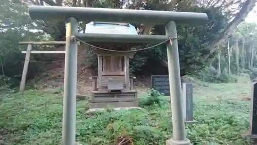 羽黒神社･三峯神社の鳥居