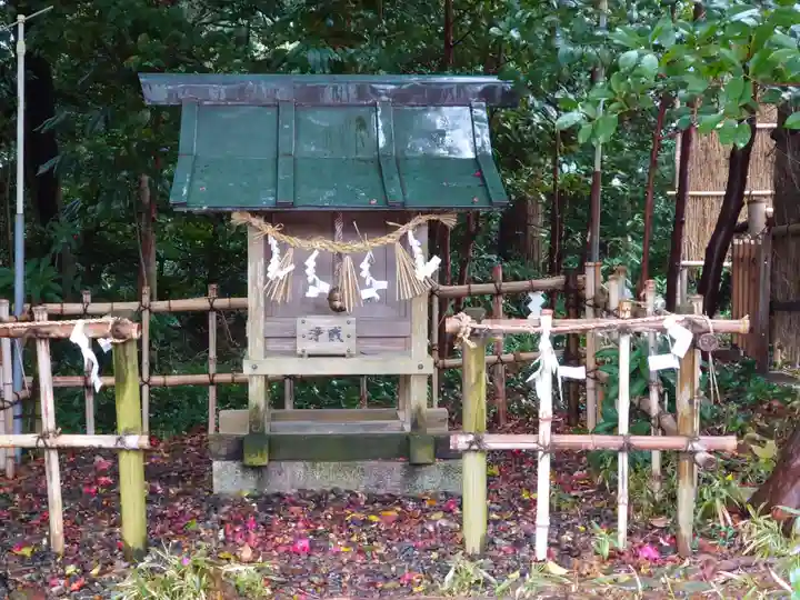 矢奈比賣神社(見付天神)(静岡県)